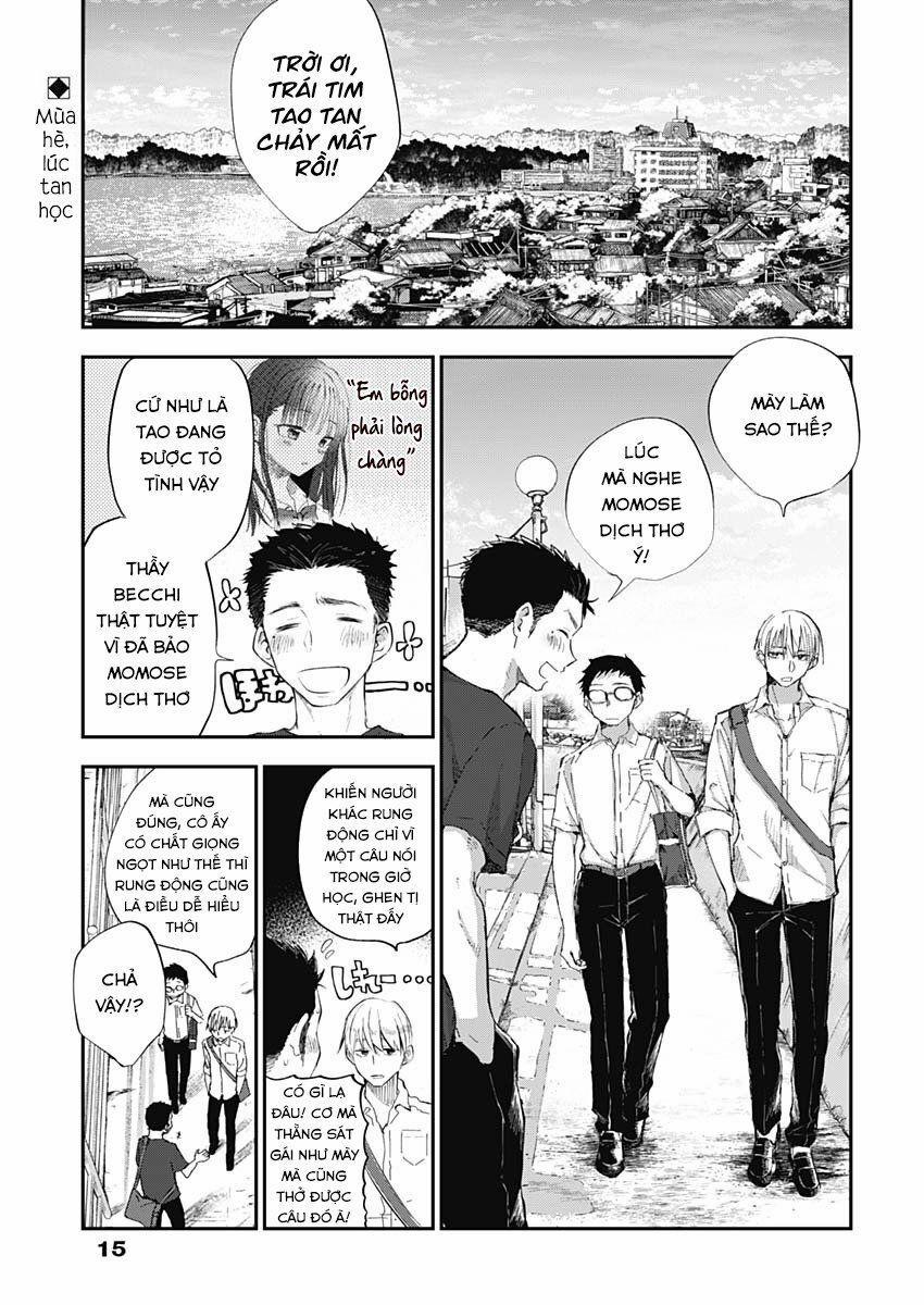 Seinen Shoyo Yo, Haru Wo Musabore 1 trang 4