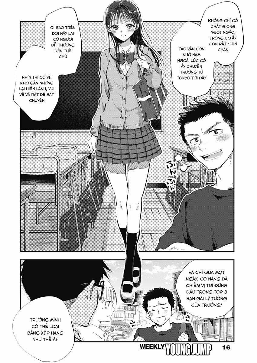 Seinen Shoyo Yo, Haru Wo Musabore 1 trang 5