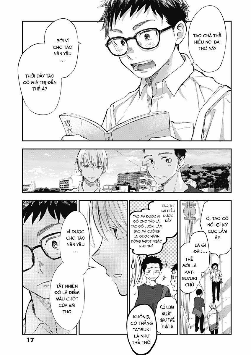 Seinen Shoyo Yo, Haru Wo Musabore 1 trang 6