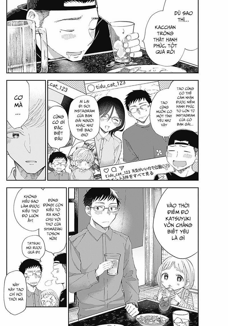 Seinen Shoyo Yo, Haru Wo Musabore 10 trang 3