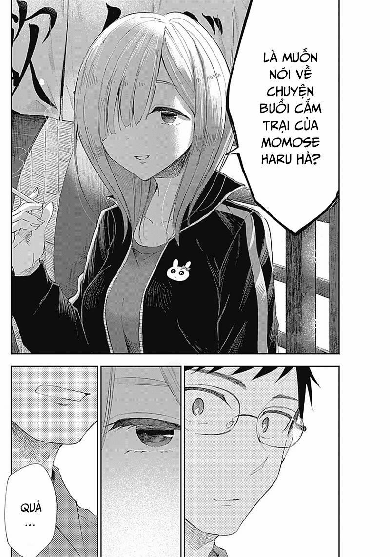 Seinen Shoyo Yo, Haru Wo Musabore 10 trang 9