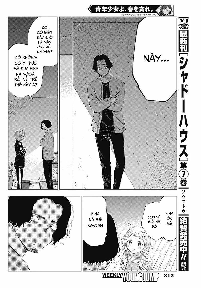 Seinen Shoyo Yo, Haru Wo Musabore 11 trang 13
