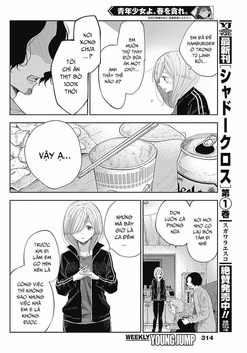 Seinen Shoyo Yo, Haru Wo Musabore 11 trang 15