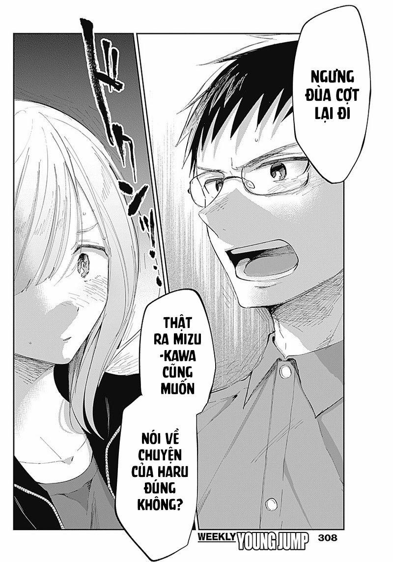 Seinen Shoyo Yo, Haru Wo Musabore 11 trang 9