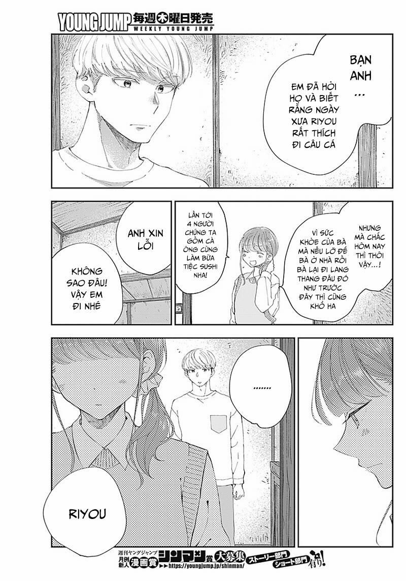 Seinen Shoyo Yo, Haru Wo Musabore 13 trang 10