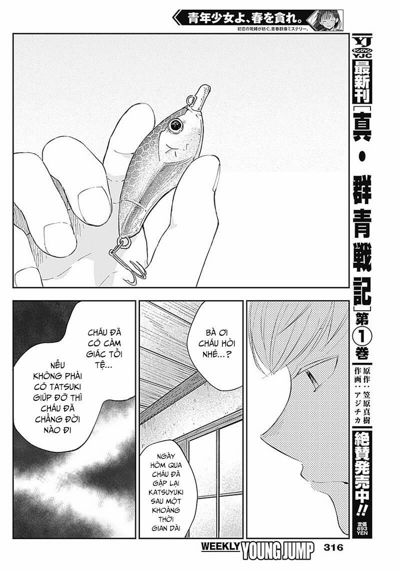 Seinen Shoyo Yo, Haru Wo Musabore 13 trang 13