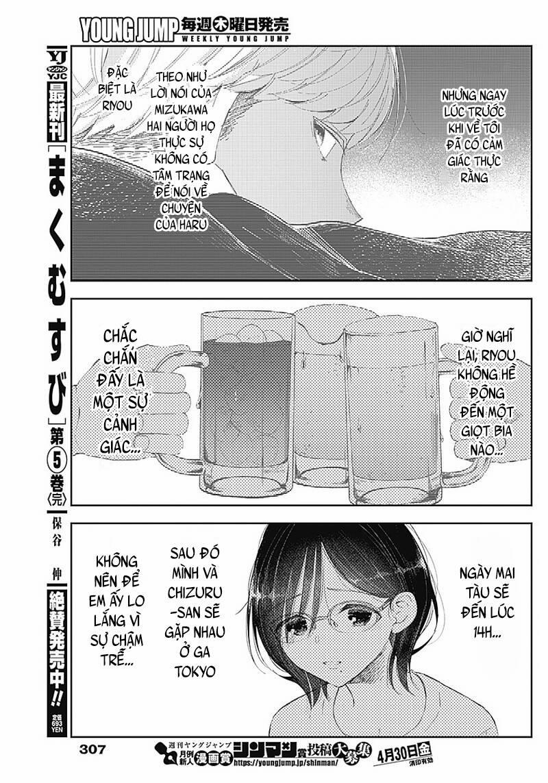 Seinen Shoyo Yo, Haru Wo Musabore 13 trang 4