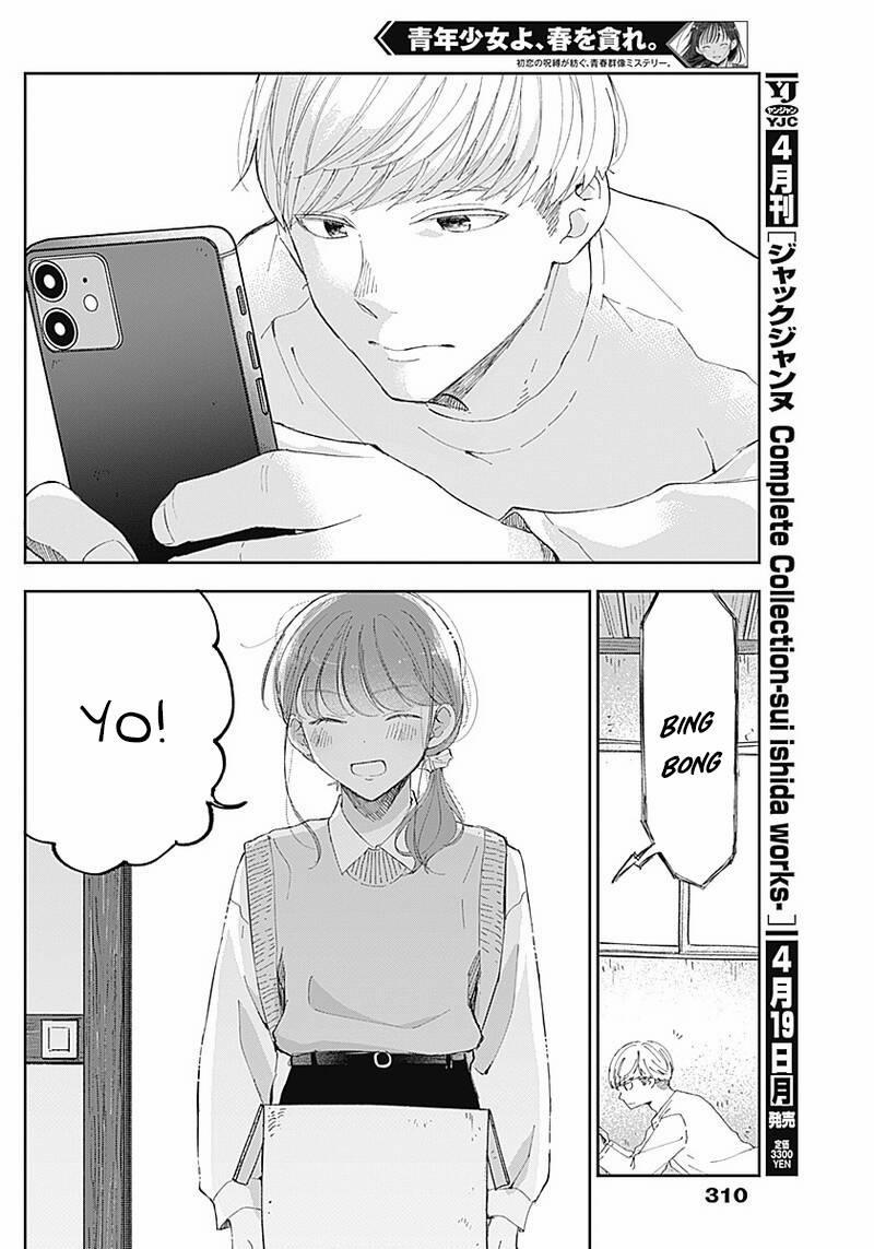 Seinen Shoyo Yo, Haru Wo Musabore 13 trang 7