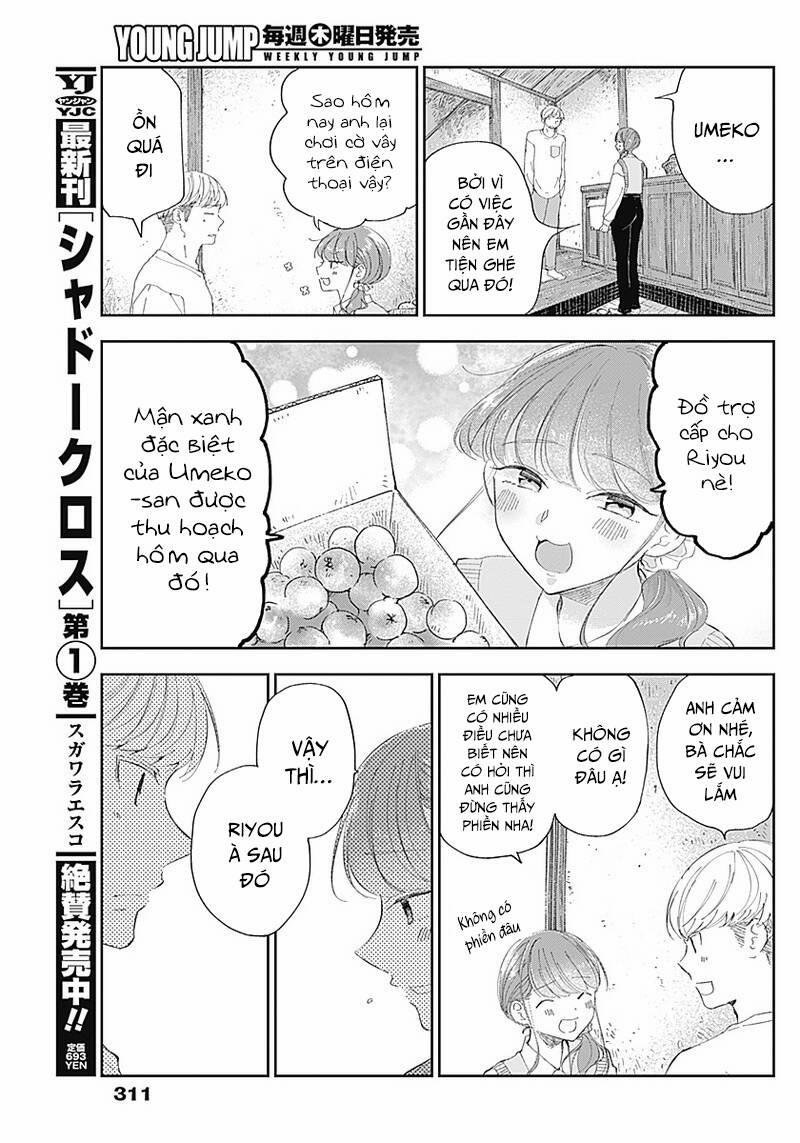 Seinen Shoyo Yo, Haru Wo Musabore 13 trang 8