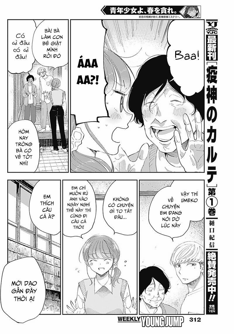 Seinen Shoyo Yo, Haru Wo Musabore 13 trang 9