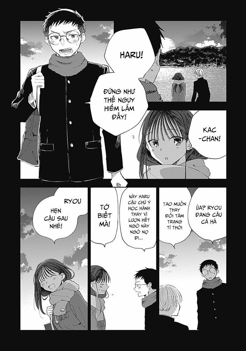 Seinen Shoyo Yo, Haru Wo Musabore 14 trang 16