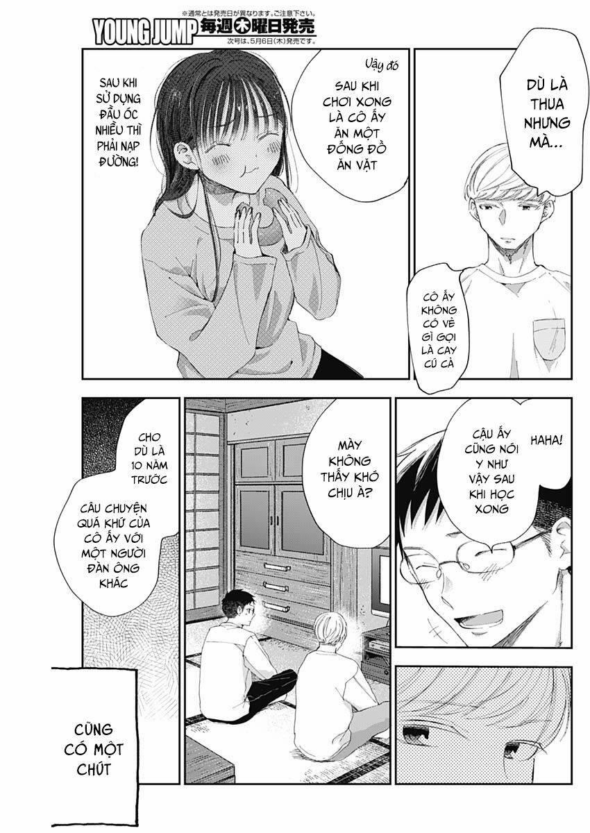 Seinen Shoyo Yo, Haru Wo Musabore 15 trang 10