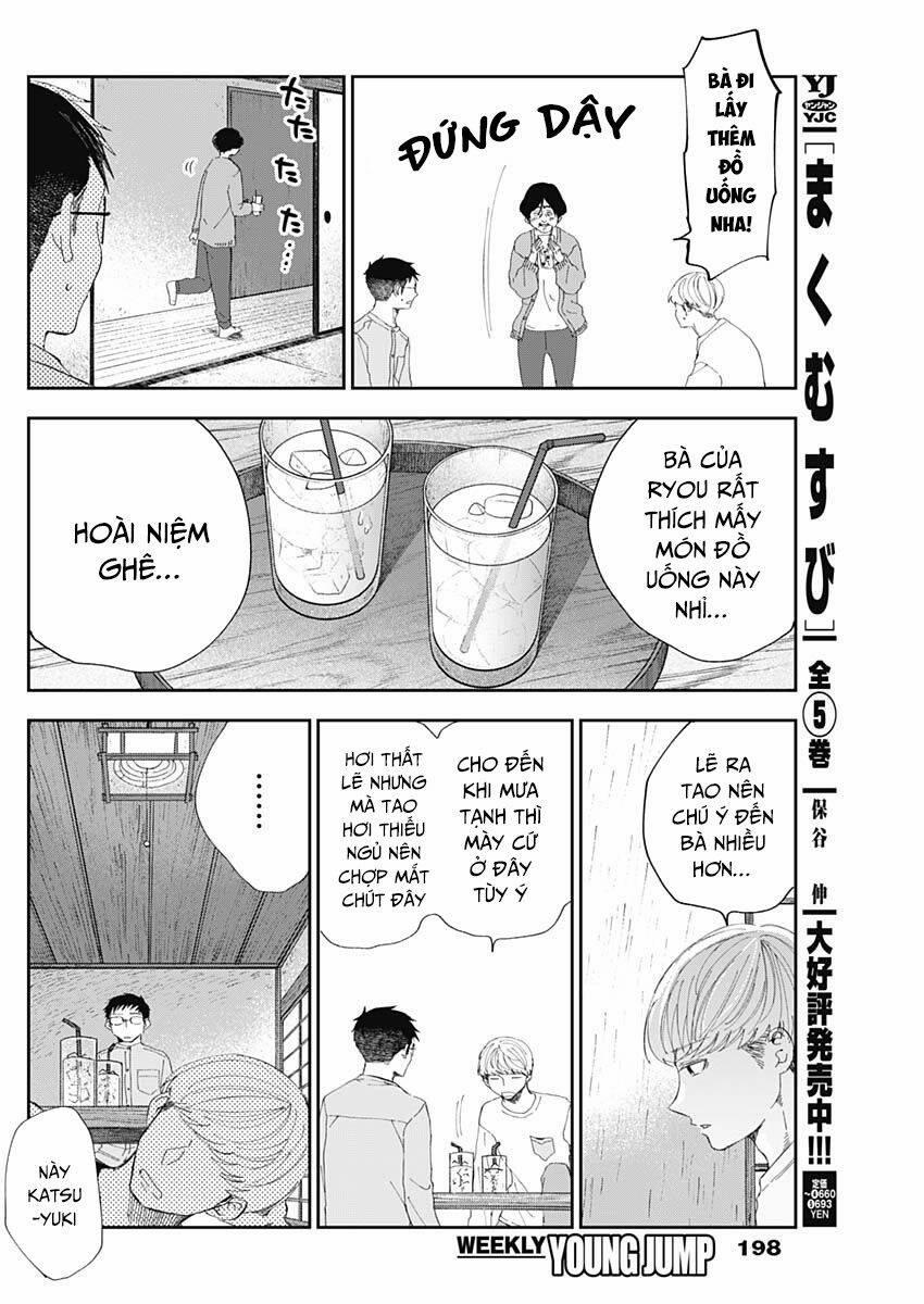 Seinen Shoyo Yo, Haru Wo Musabore 15 trang 3