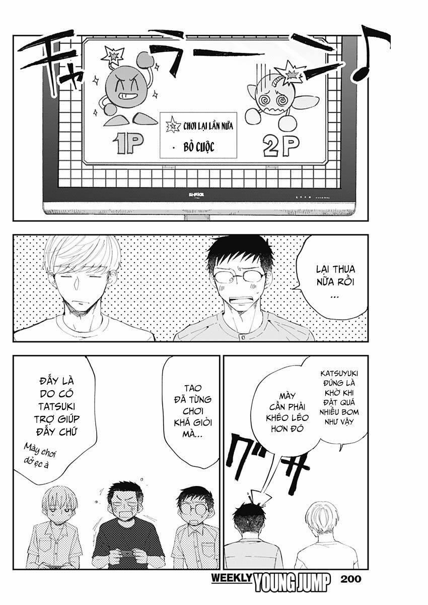 Seinen Shoyo Yo, Haru Wo Musabore 15 trang 5