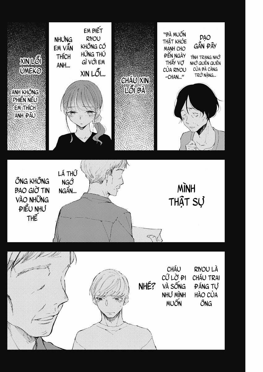 Seinen Shoyo Yo, Haru Wo Musabore 16 trang 3