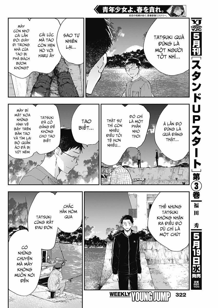 Seinen Shoyo Yo, Haru Wo Musabore 17 trang 13