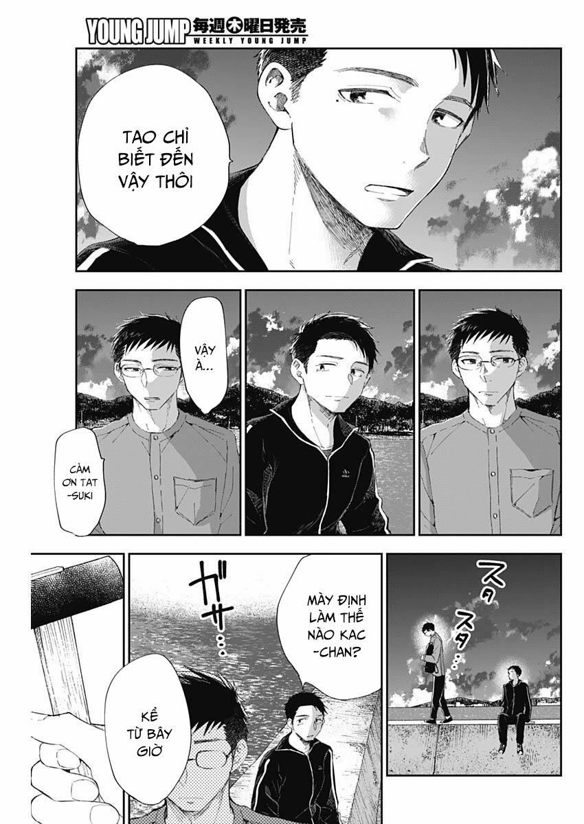 Seinen Shoyo Yo, Haru Wo Musabore 17 trang 8