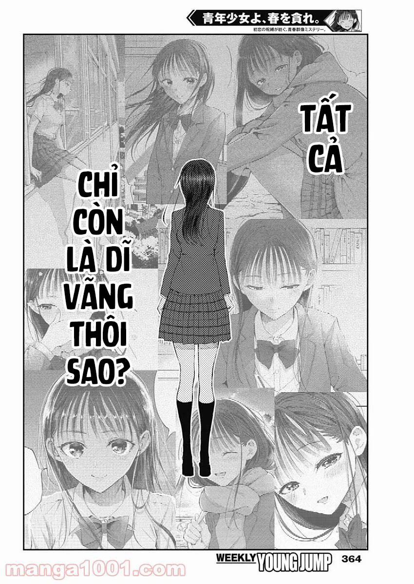 Seinen Shoyo Yo, Haru Wo Musabore 18 trang 12