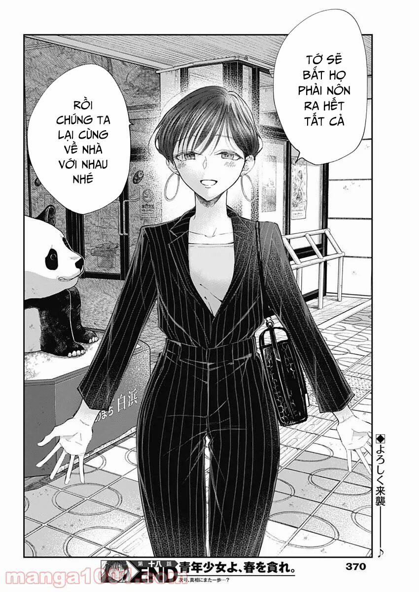 Seinen Shoyo Yo, Haru Wo Musabore 18 trang 18