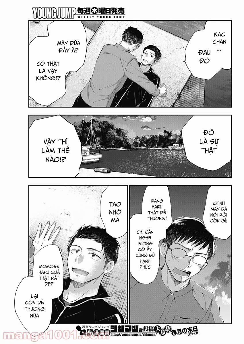 Seinen Shoyo Yo, Haru Wo Musabore 18 trang 3