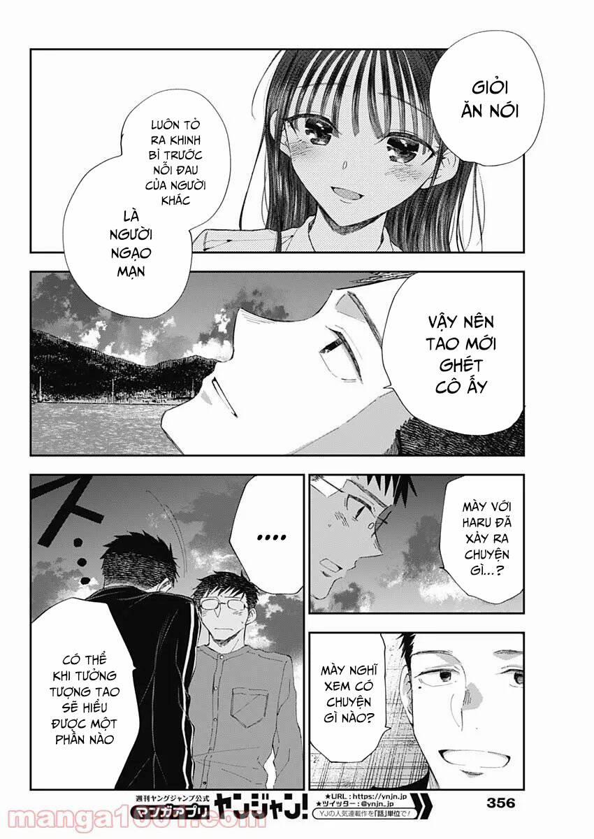 Seinen Shoyo Yo, Haru Wo Musabore 18 trang 4