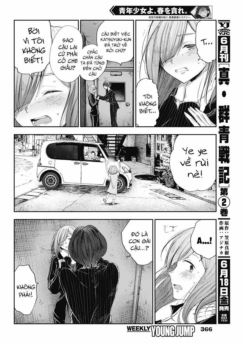 Seinen Shoyo Yo, Haru Wo Musabore 19 trang 1
