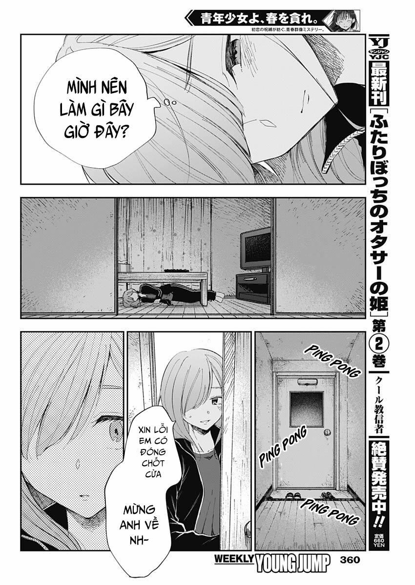 Seinen Shoyo Yo, Haru Wo Musabore 19 trang 16