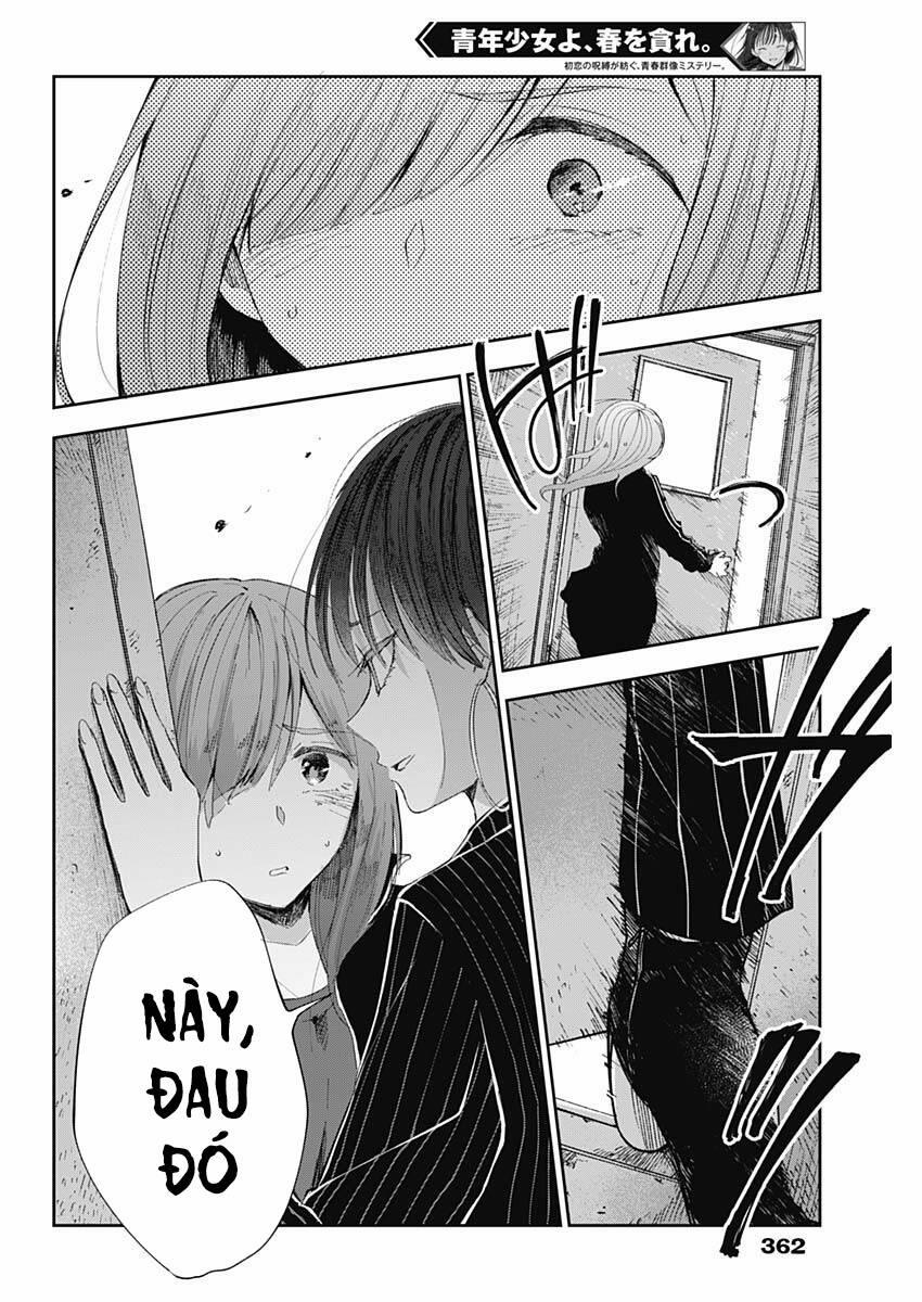 Seinen Shoyo Yo, Haru Wo Musabore 19 trang 18