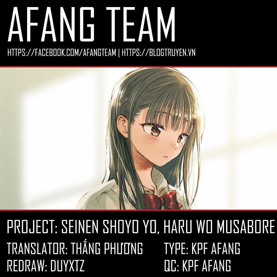 Seinen Shoyo Yo, Haru Wo Musabore 2 trang 0