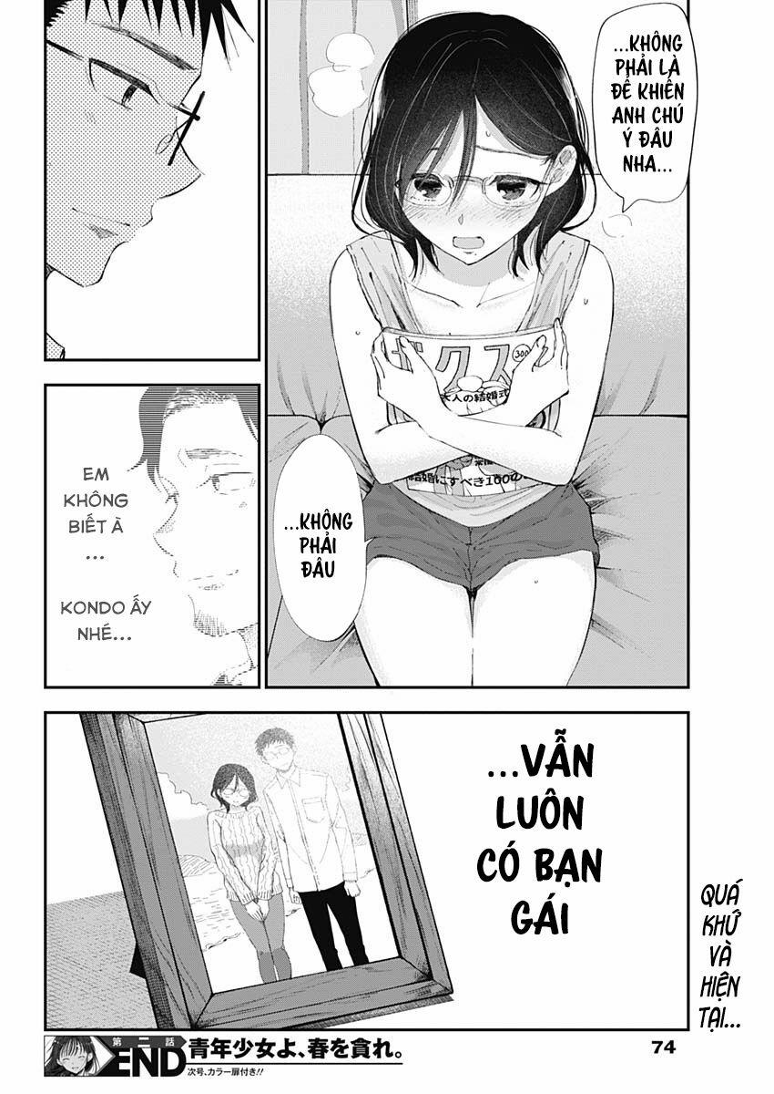 Seinen Shoyo Yo, Haru Wo Musabore 2 trang 31