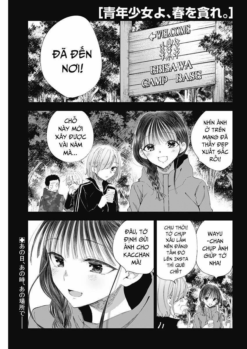 Seinen Shoyo Yo, Haru Wo Musabore 20 trang 1