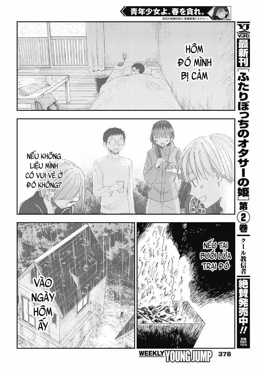 Seinen Shoyo Yo, Haru Wo Musabore 20 trang 14