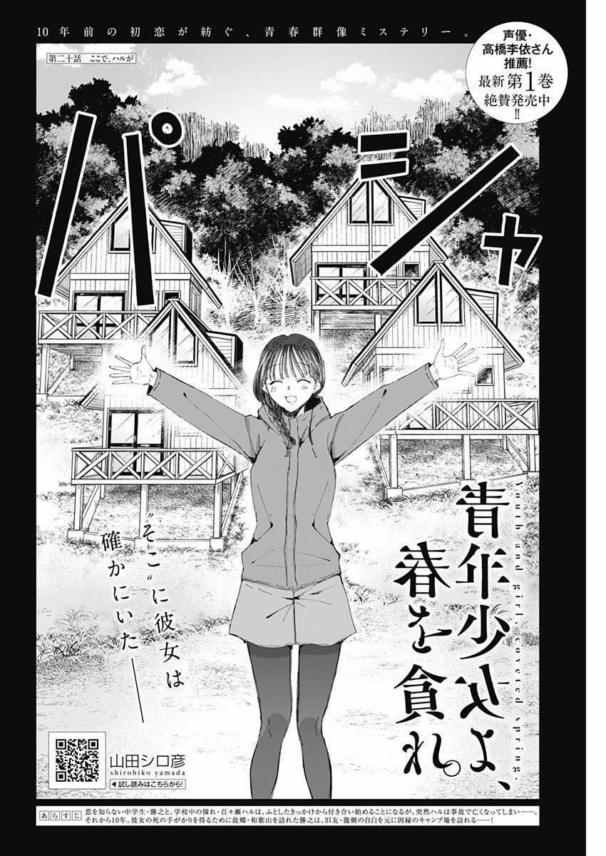 Seinen Shoyo Yo, Haru Wo Musabore 20 trang 2