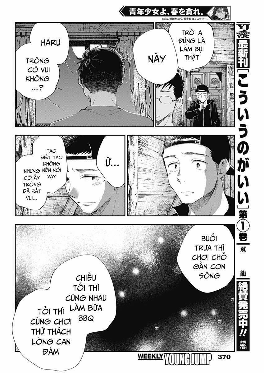 Seinen Shoyo Yo, Haru Wo Musabore 20 trang 6