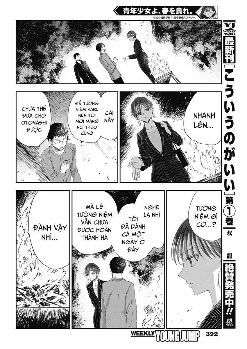 Seinen Shoyo Yo, Haru Wo Musabore 21 trang 10