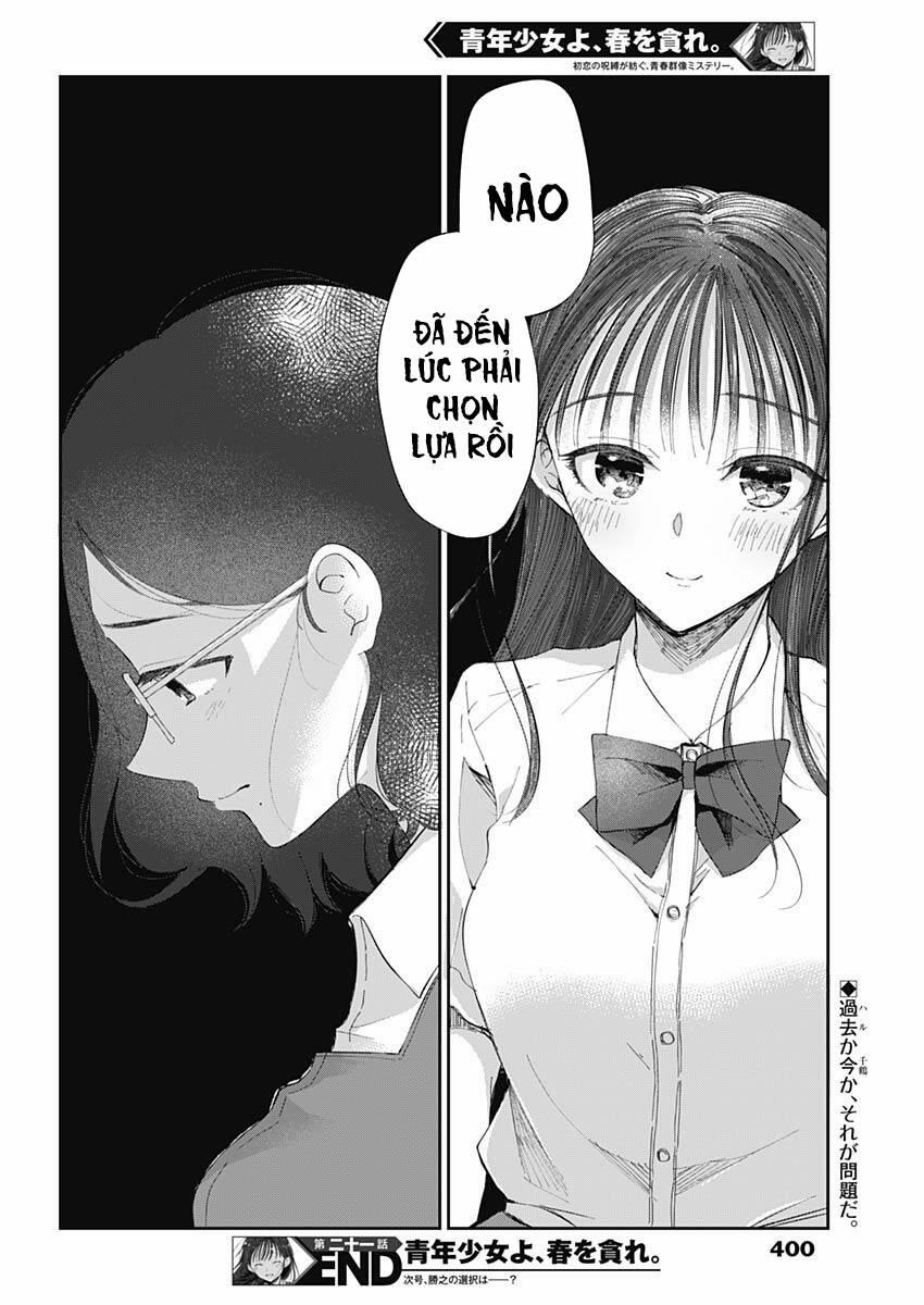 Seinen Shoyo Yo, Haru Wo Musabore 21 trang 18