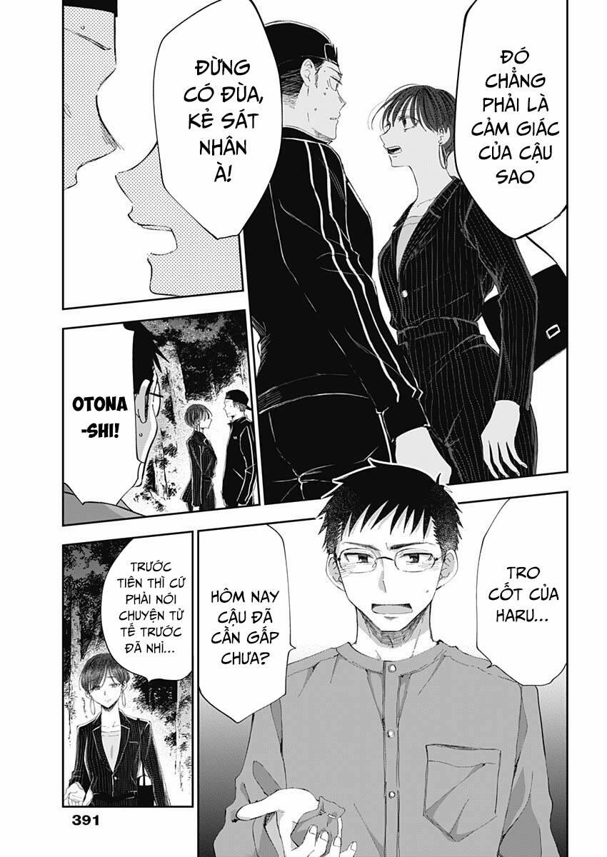 Seinen Shoyo Yo, Haru Wo Musabore 21 trang 9