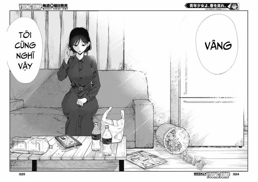 Seinen Shoyo Yo, Haru Wo Musabore 22 trang 16