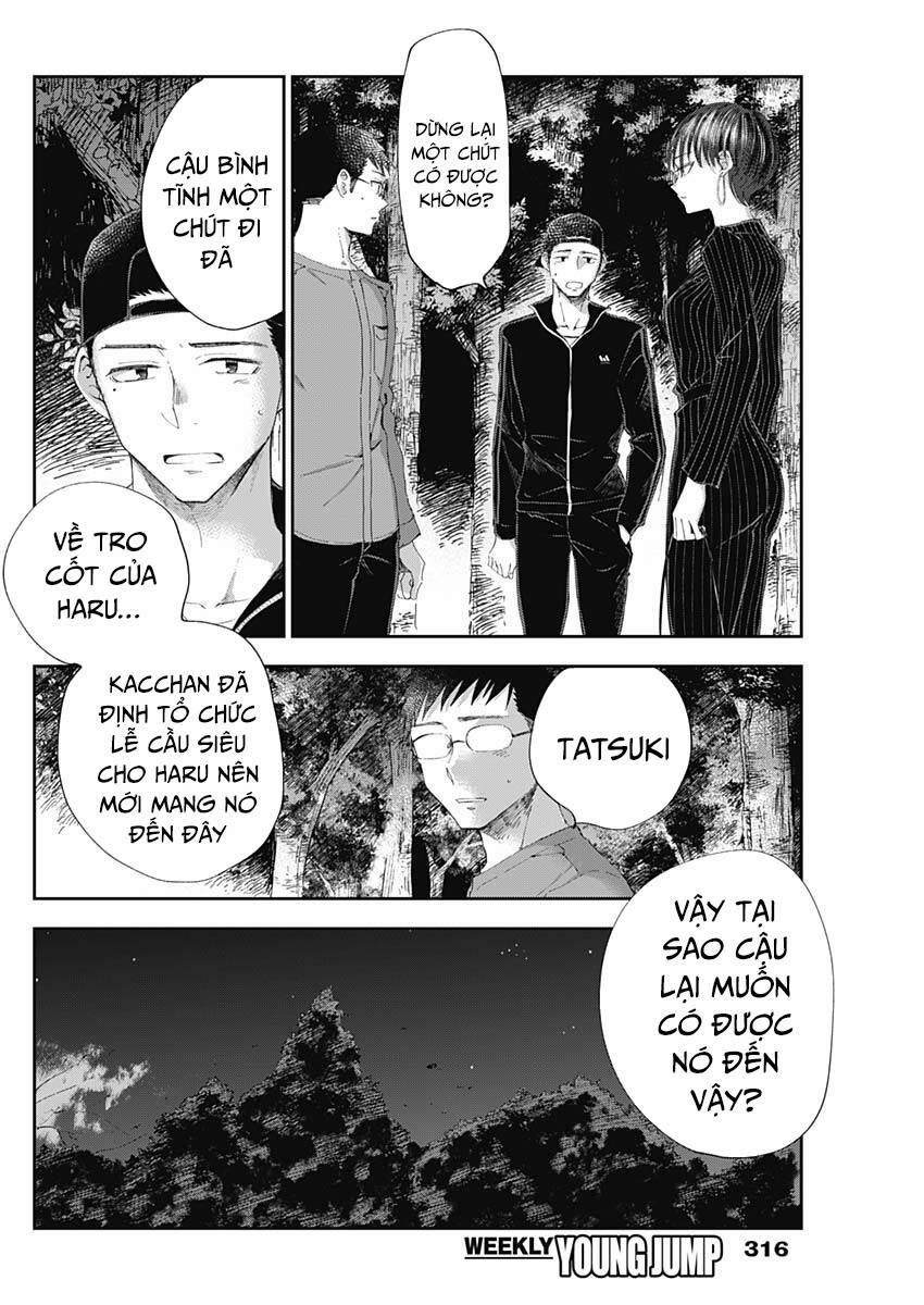 Seinen Shoyo Yo, Haru Wo Musabore 22 trang 8