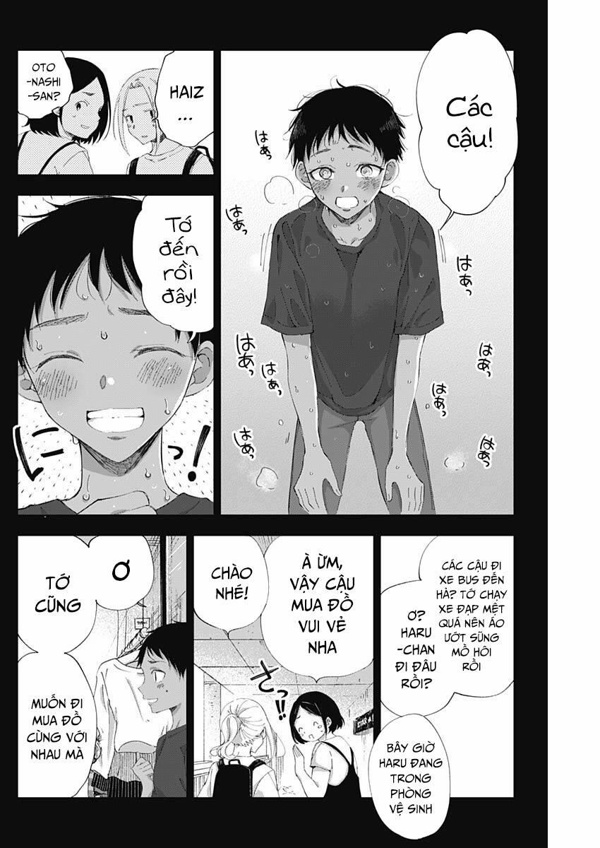 Seinen Shoyo Yo, Haru Wo Musabore 23 trang 11