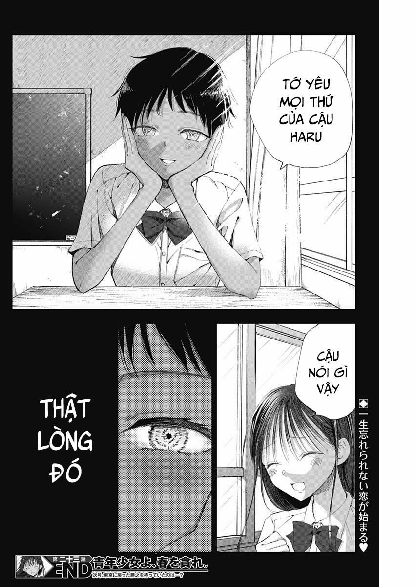 Seinen Shoyo Yo, Haru Wo Musabore 23 trang 19