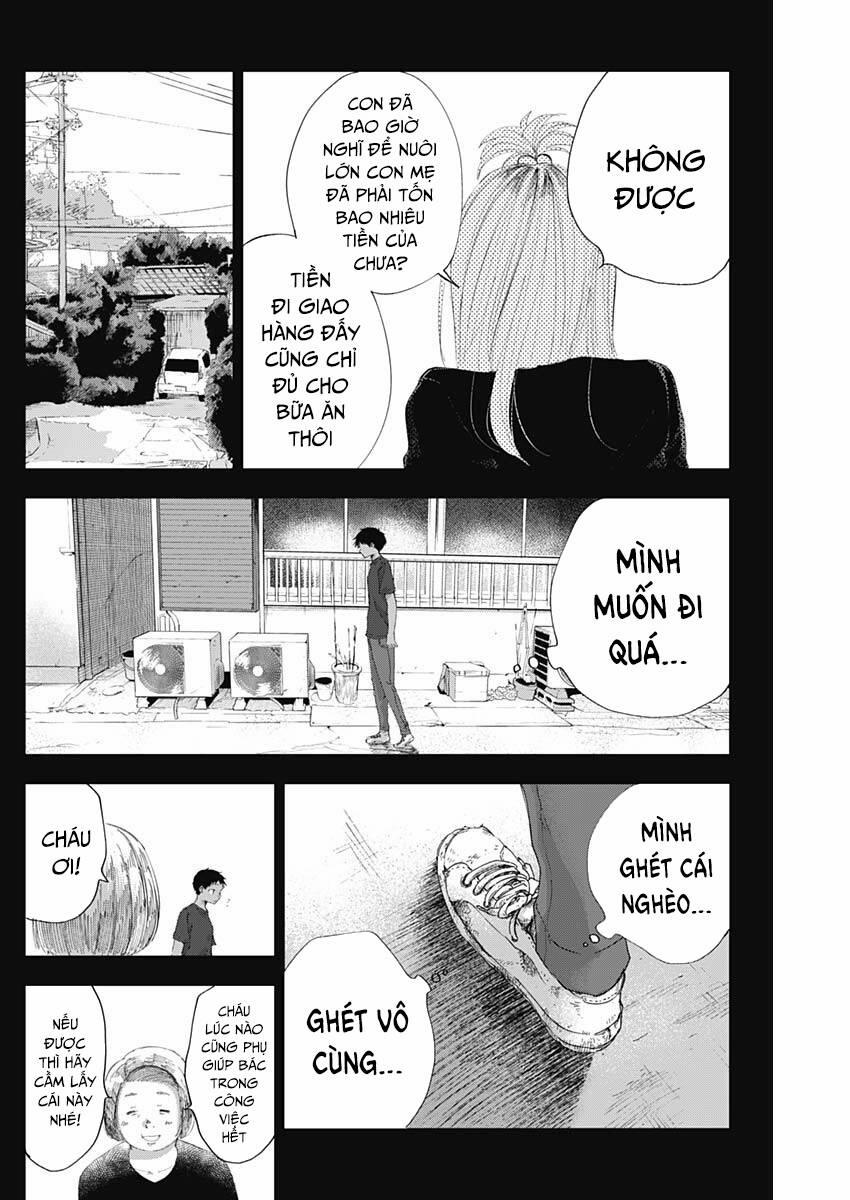 Seinen Shoyo Yo, Haru Wo Musabore 23 trang 9