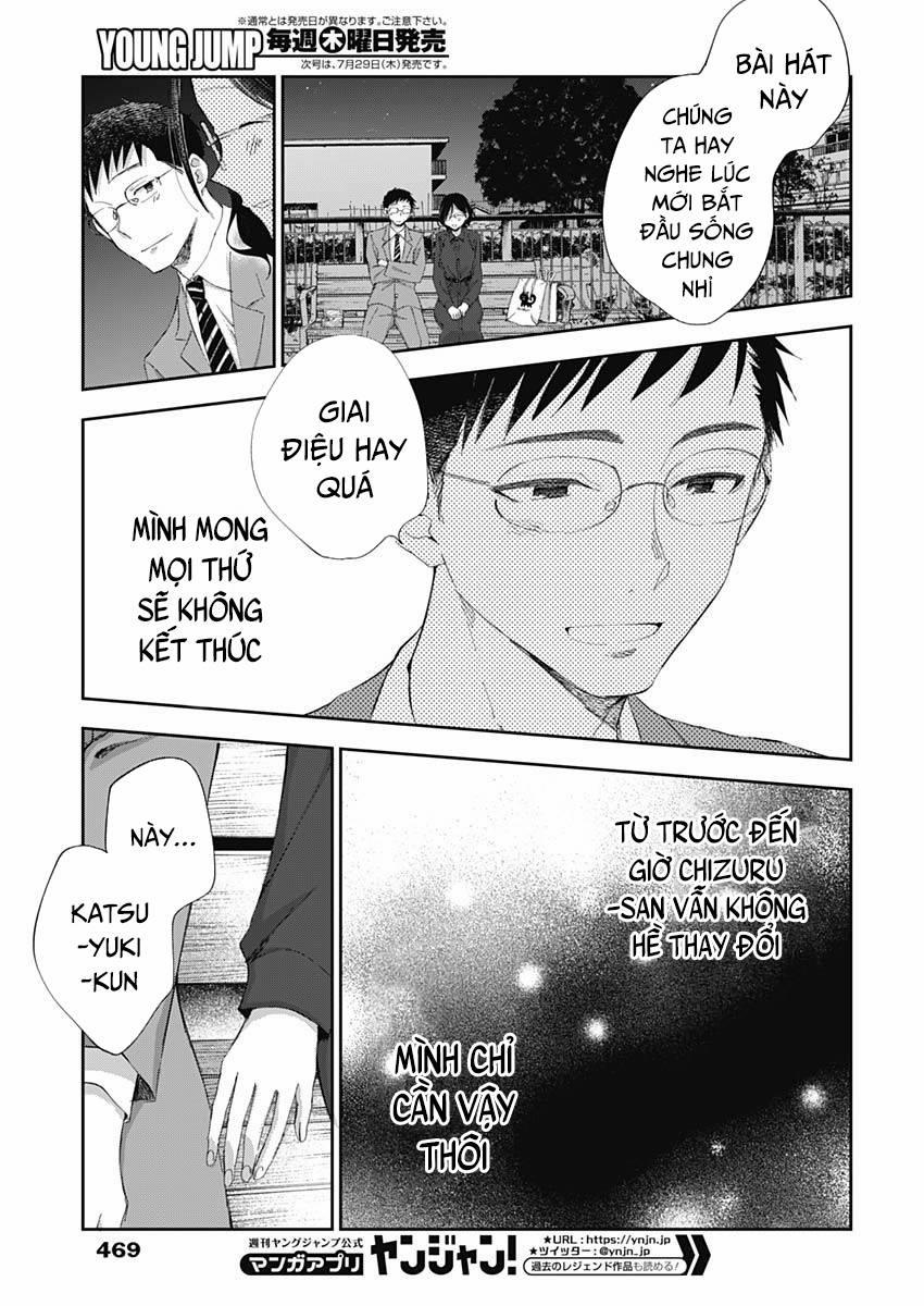 Seinen Shoyo Yo, Haru Wo Musabore 24 trang 17