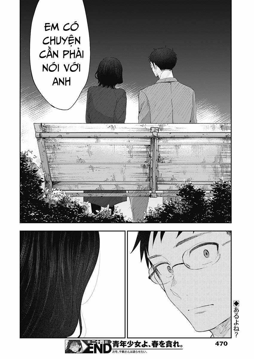 Seinen Shoyo Yo, Haru Wo Musabore 24 trang 18