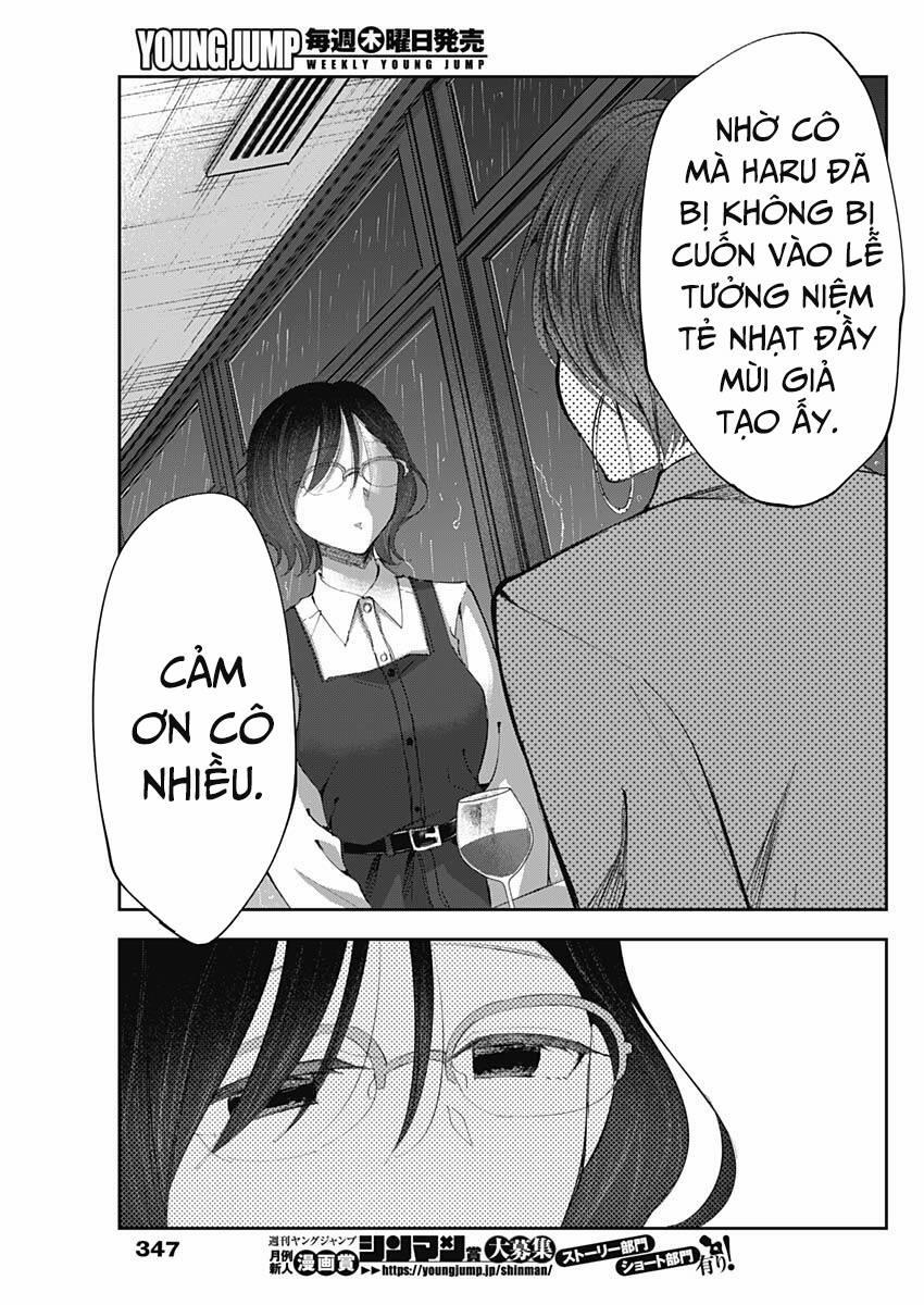 Seinen Shoyo Yo, Haru Wo Musabore 25 trang 15