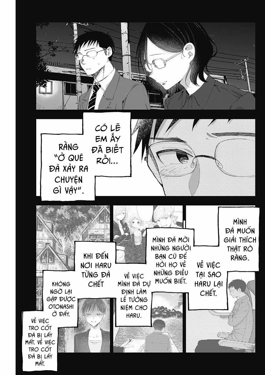 Seinen Shoyo Yo, Haru Wo Musabore 25 trang 3