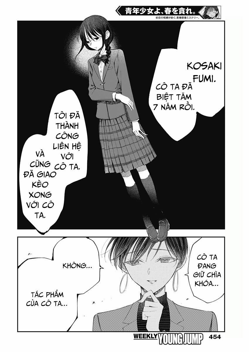 Seinen Shoyo Yo, Haru Wo Musabore 26 trang 10