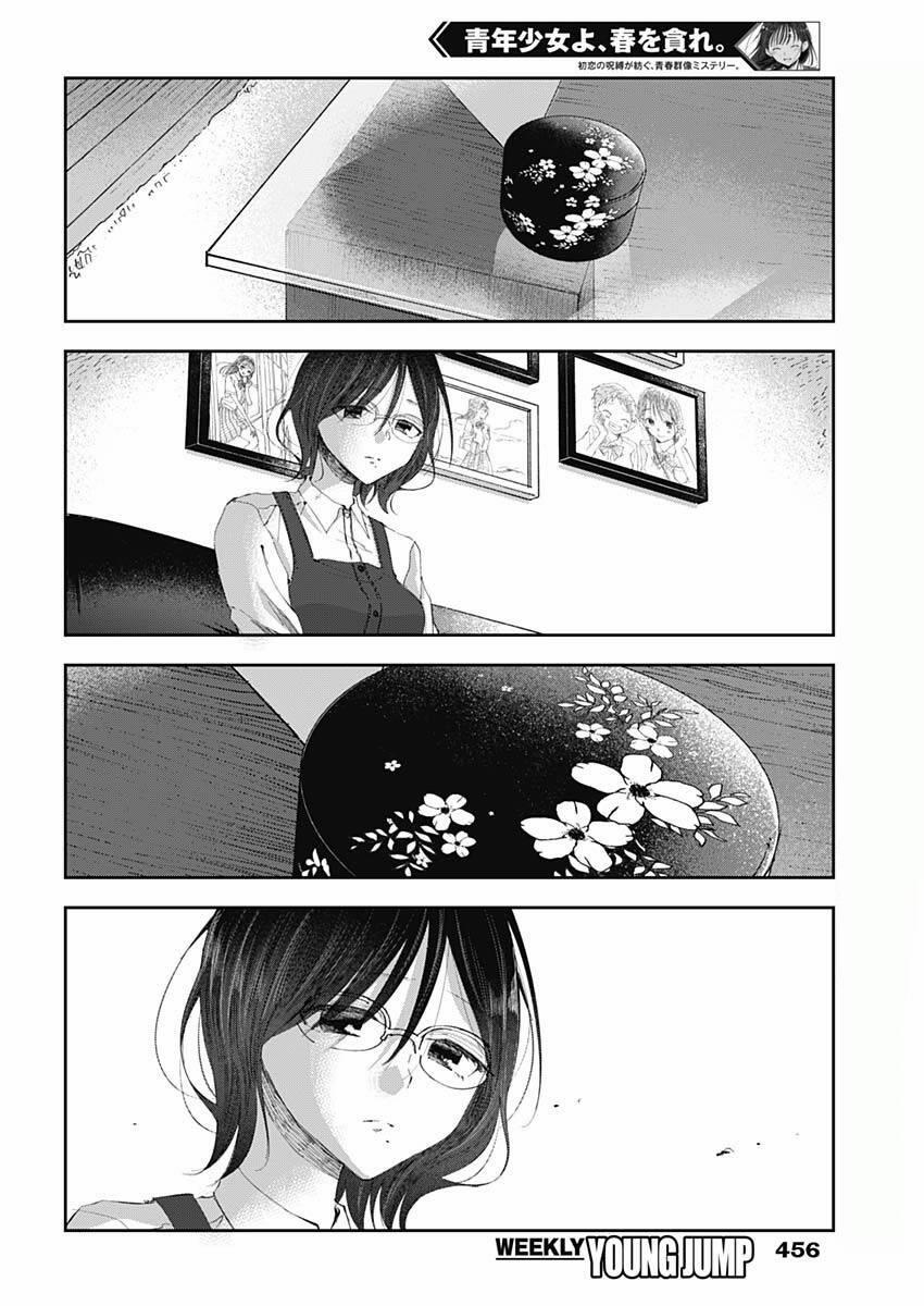 Seinen Shoyo Yo, Haru Wo Musabore 26 trang 12