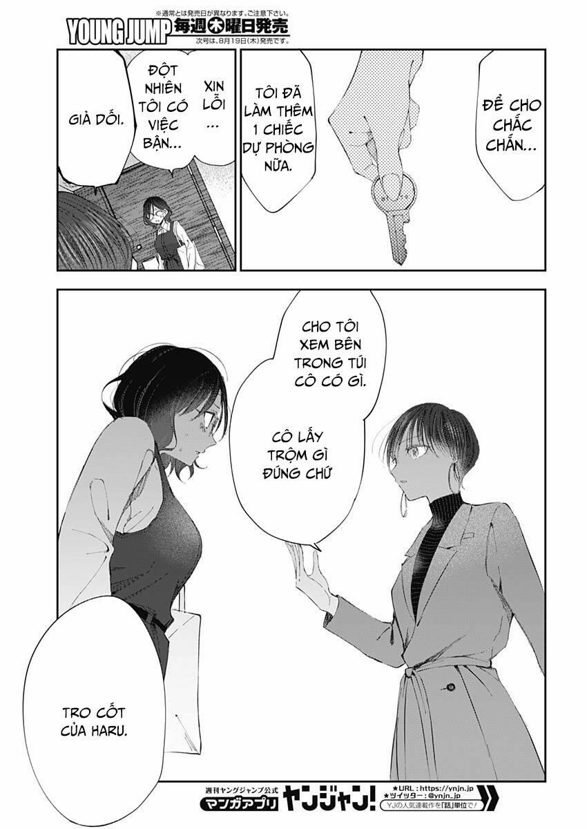 Seinen Shoyo Yo, Haru Wo Musabore 26 trang 15