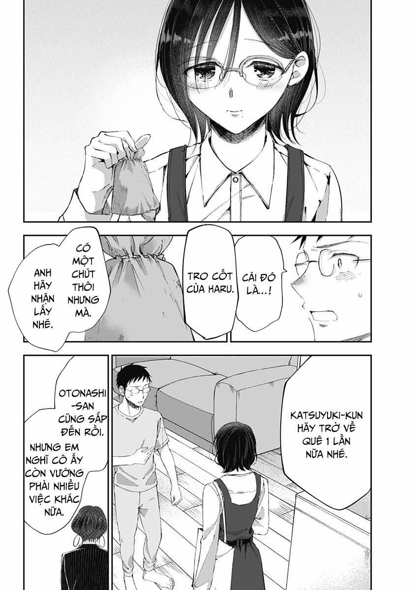 Seinen Shoyo Yo, Haru Wo Musabore 27 trang 14